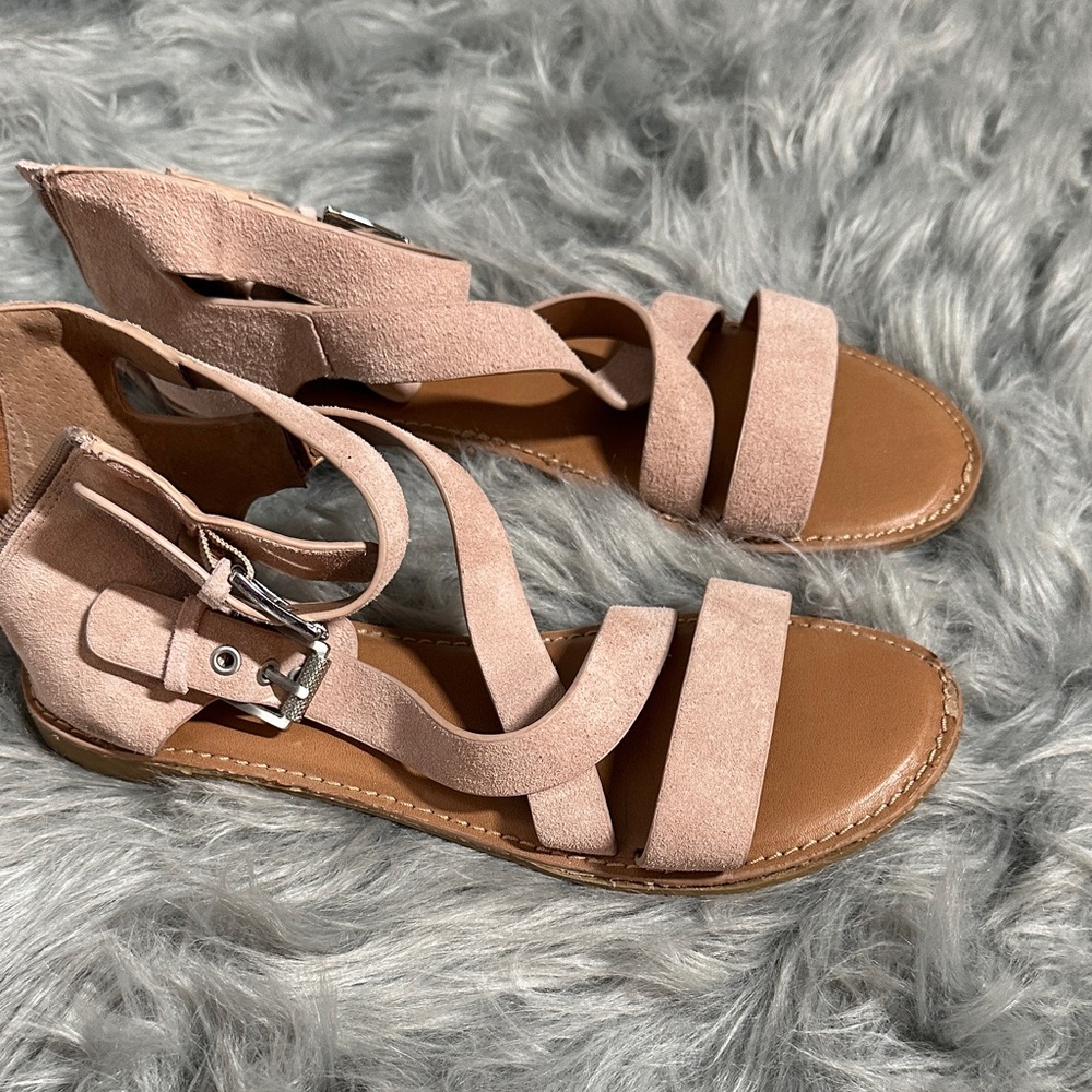 Steve Madden Blush Strappy Sandals